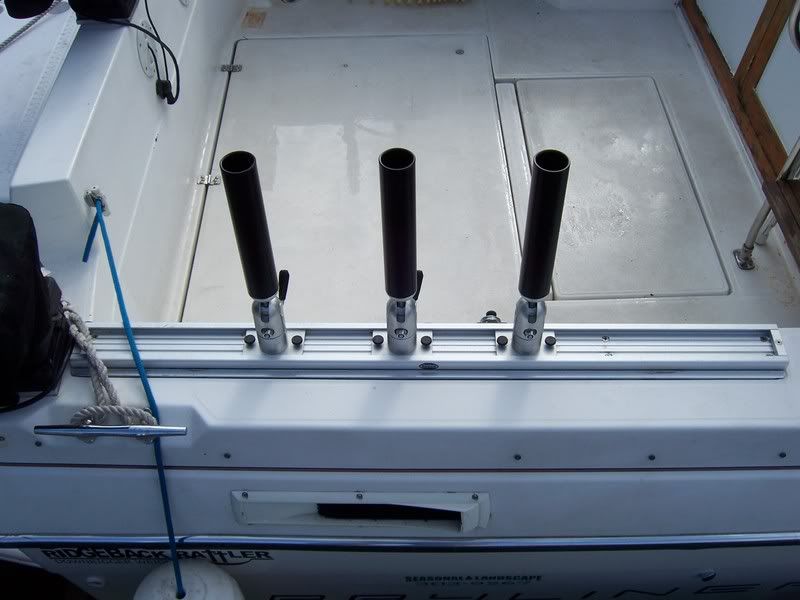Rod holders Salmon Pro's Connection Great Lakes Fisherman Trout, Salmon & Walleye Fishing